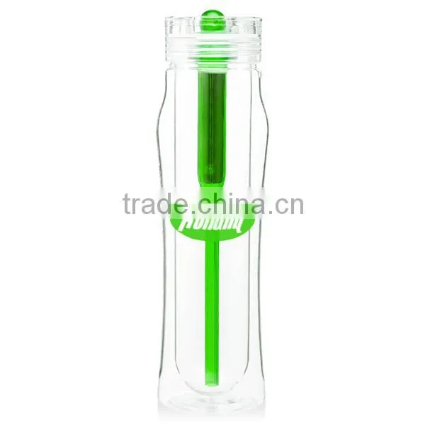 High quality BPA free 480ml/16oz TRITAN filter bottle