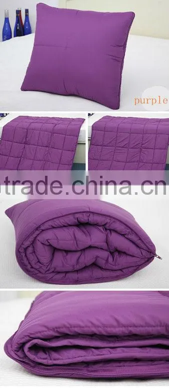 2013 folded home cushion blanket