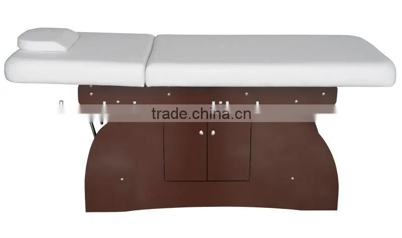 factory manufacturing hot sale wooden salon beauty bed