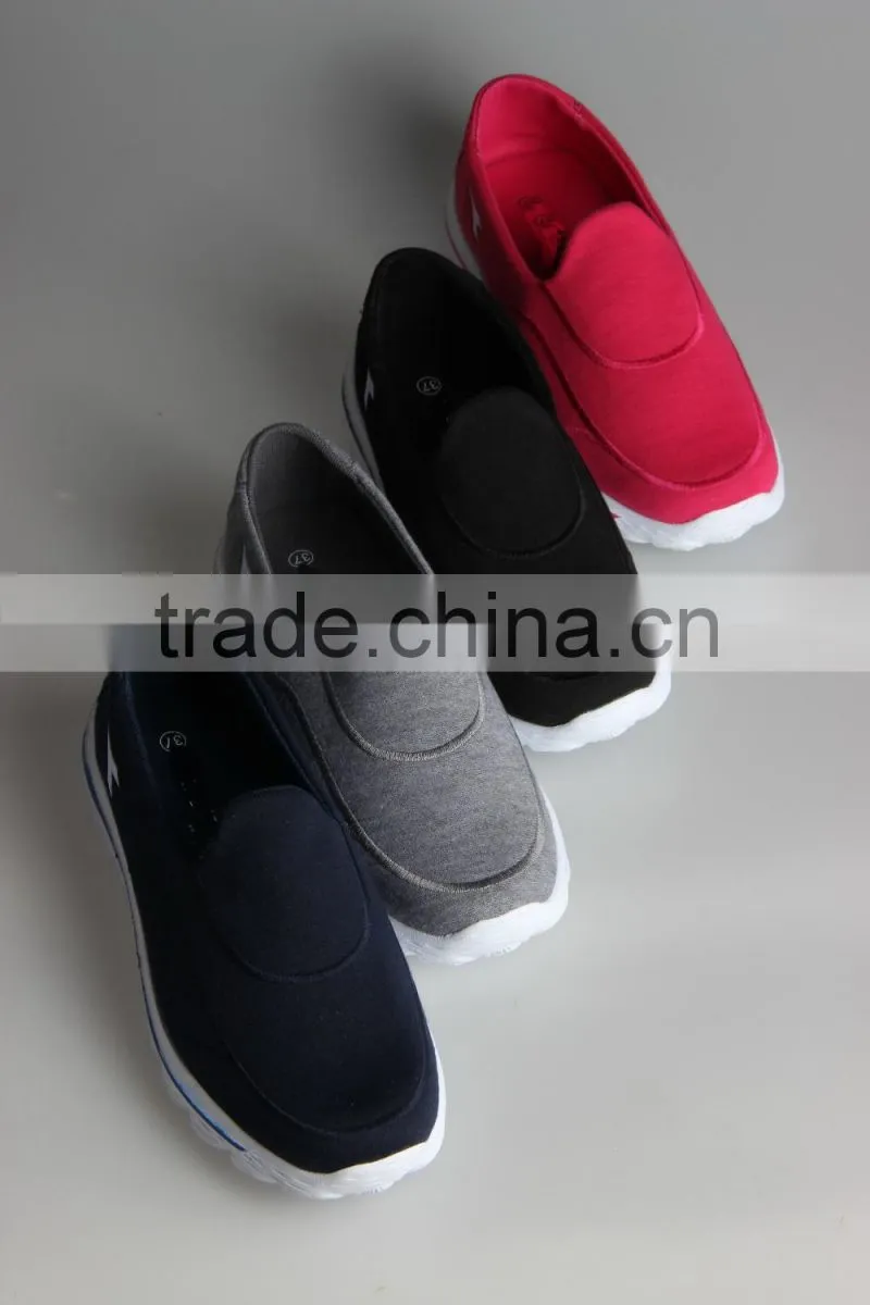 summer slip on running shoes sport lazy network shoes wrapping breathable mesh lightweight shoes