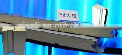 Polyurethane panel production line