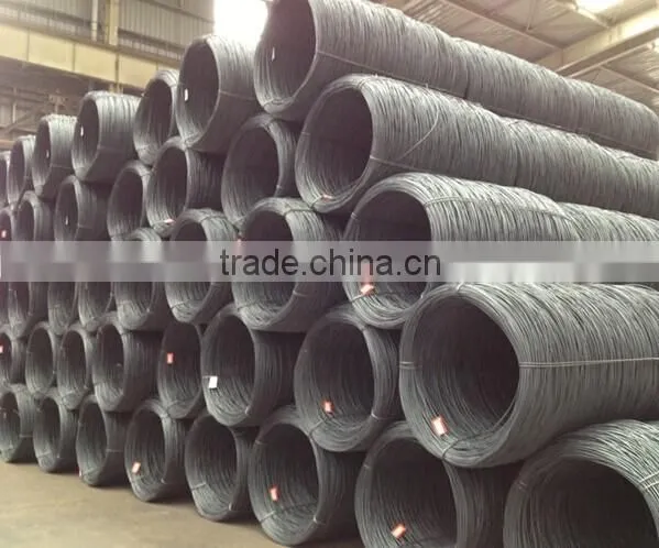 hot holled low carbon SAE1008B wire rod