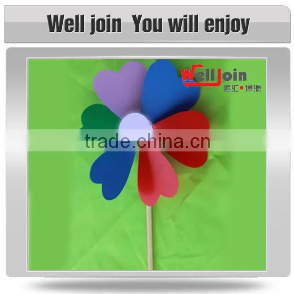 Wholesale new design environmental pinwheel parts