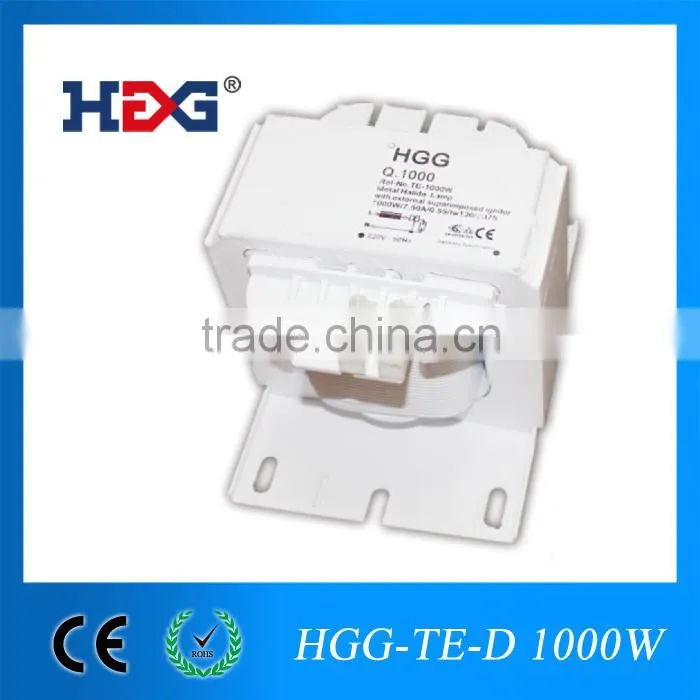 380V 2000w metal halide ballast hid ballast 2000w choke