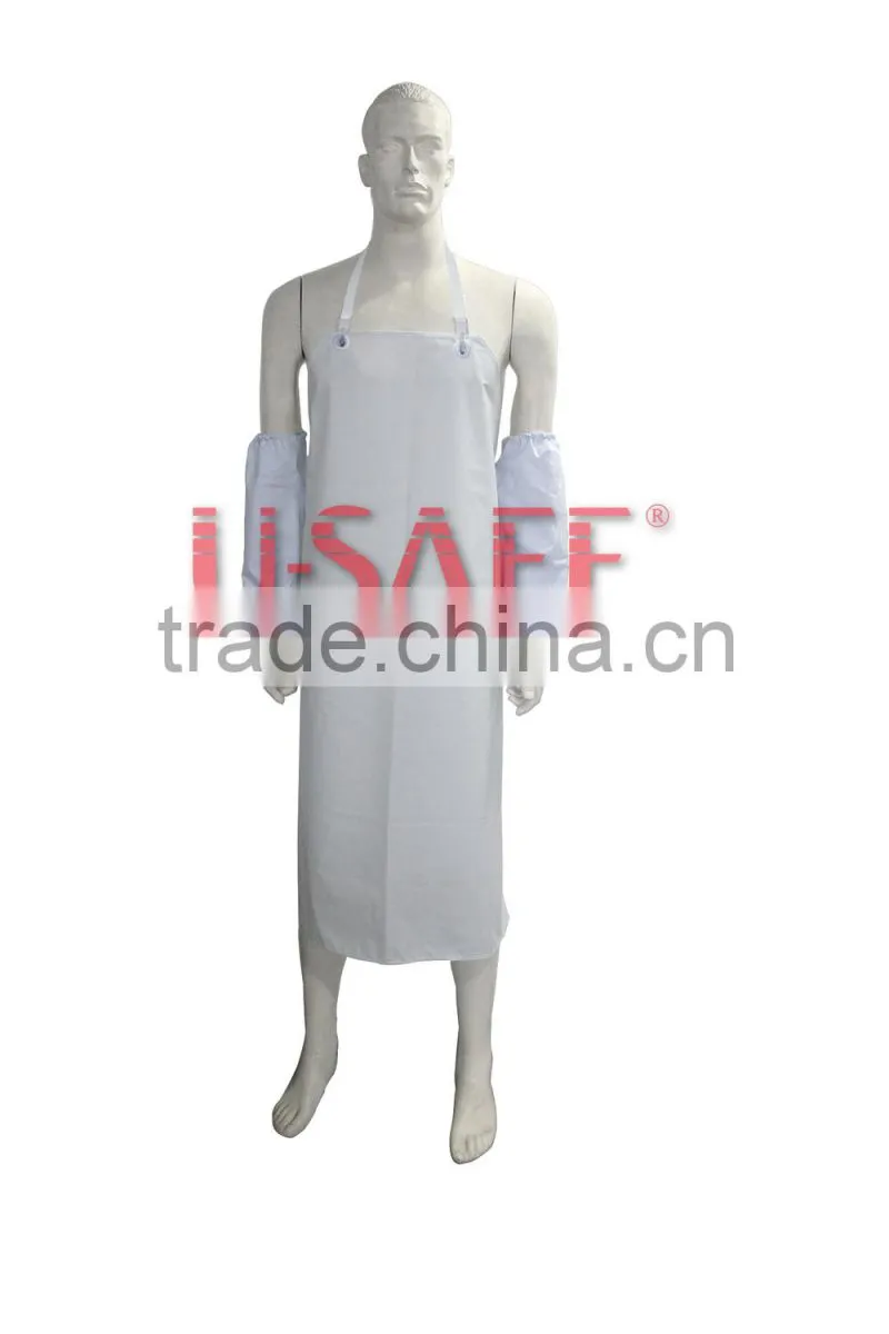 U SAFE High Performance PVC Apron/Strong Duarable Ergonomic Apron