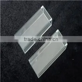 Quartz glass square tube@rectangular tube
