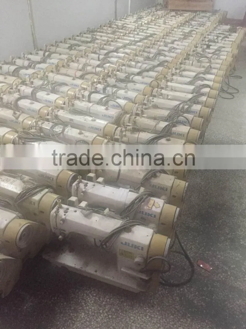Fresh Clear good conditional juki 8700-7 lockstitch industrial used sewing machine