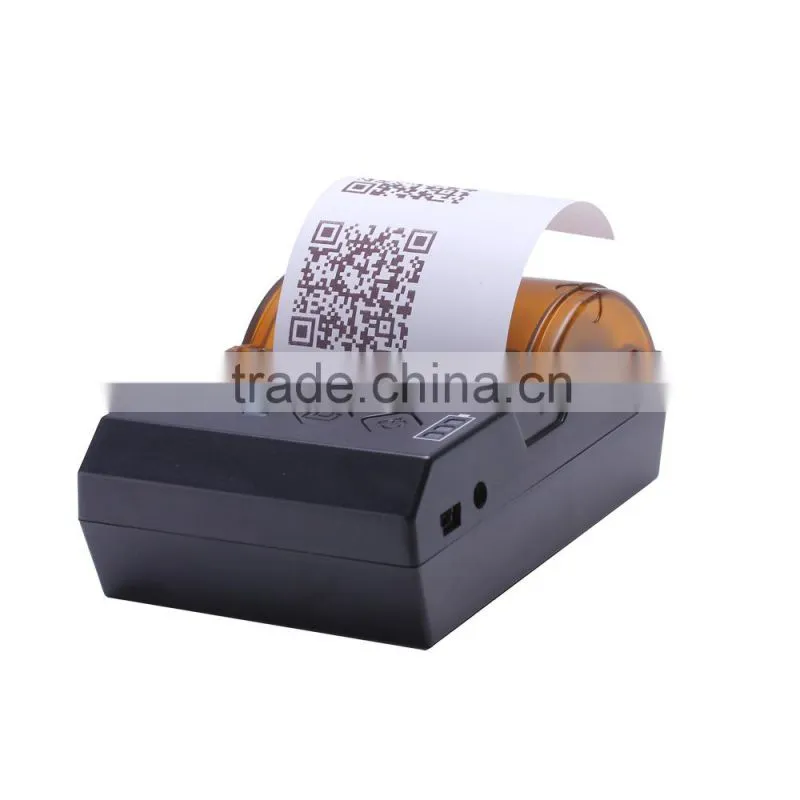 Portable Mobile Thermal 58mm Receipt Printer For Ipad And Android