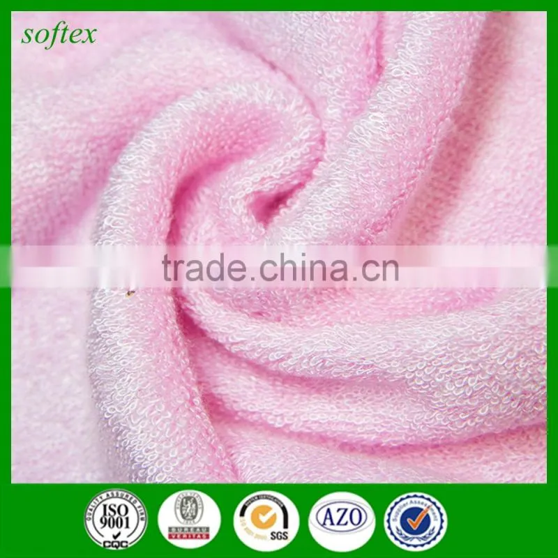 100% Bamboo Fiber Face Hand Square Handkercheif bamboo baby towel washcloth small towel