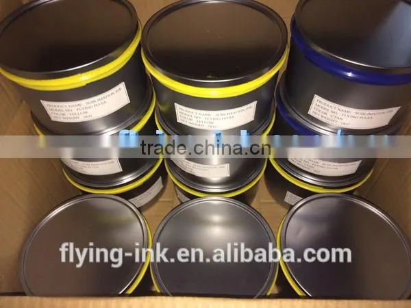 Free samples for Sublimation dye offset transfer ink