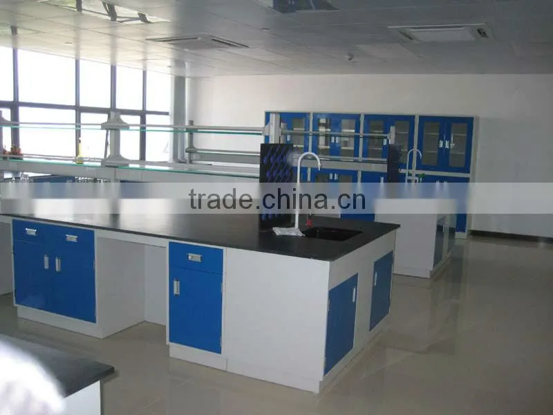 Biology room use lab bench