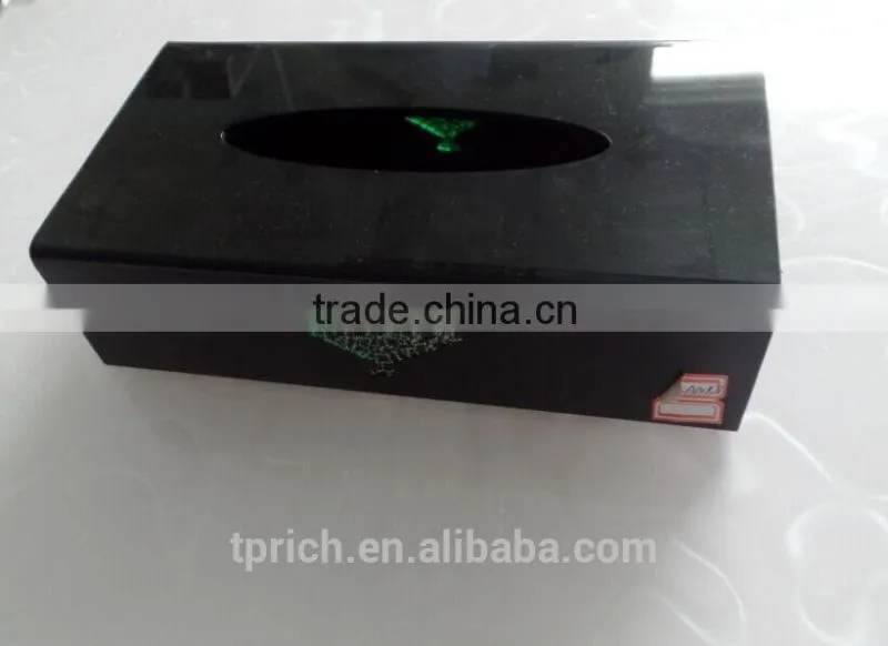 amenities hotel supply and home use fancy tissue box sold from factory