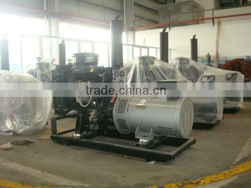50Hz 20KW/25Kva power generator set open type 12Kw-44Kw