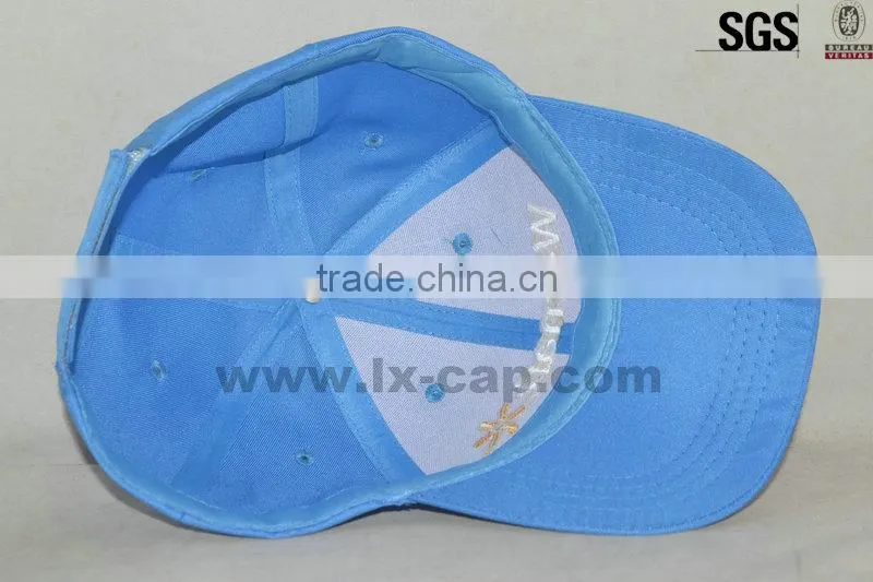 3D embroidery sandwich custom baseball cap and hat
