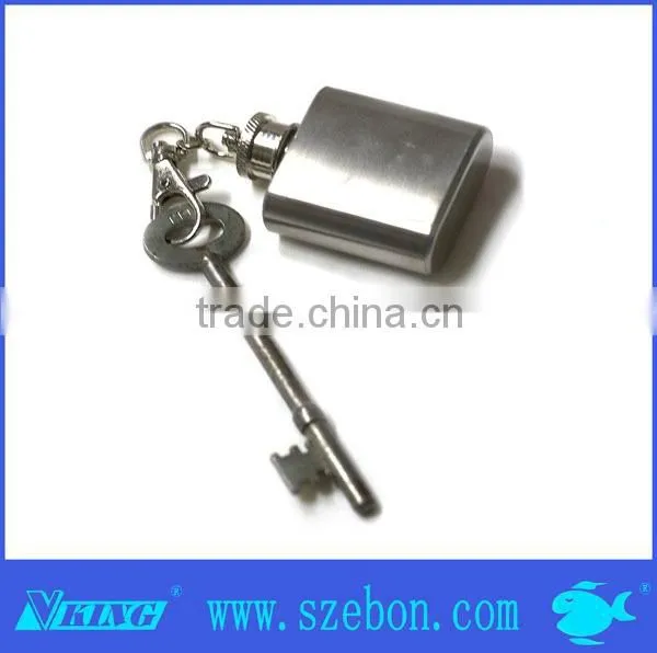 High quality stainless steel hip flask bar tools bar set
