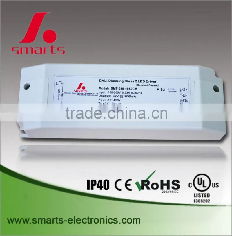 dali 35w 1a dimmable led power supply led driver