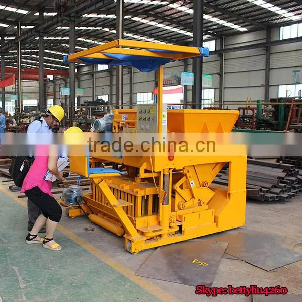 WT6-30 hollow block maker