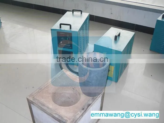 Small Induction Melting Furnace For Sale With China Factory Price
