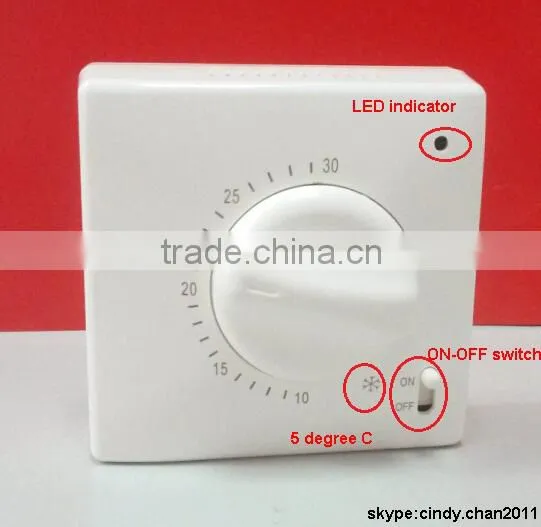 With ON/OFF Switch Room Temperature Controller