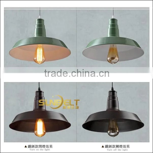 ST-5092M Sunbelt iron dining room pendant lamp.