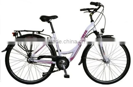 24speed SELLE ROYAL Saddle V-Brake Alloy Trekking Bicycle