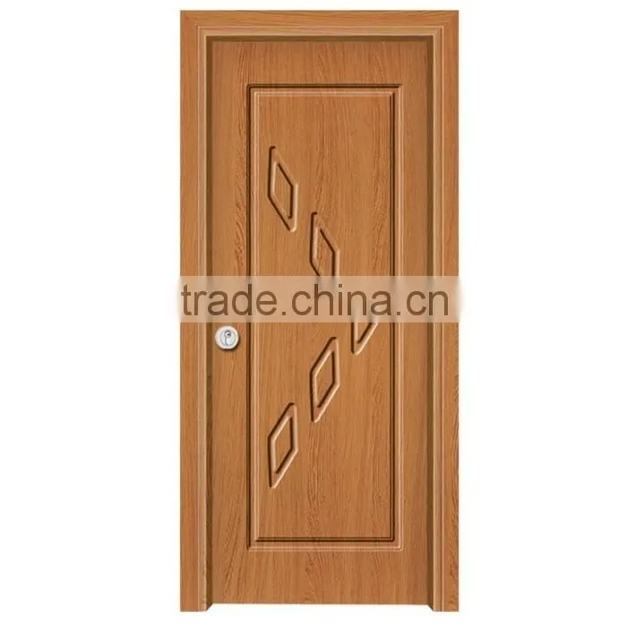 2016 low price make new modern style wooden casement door