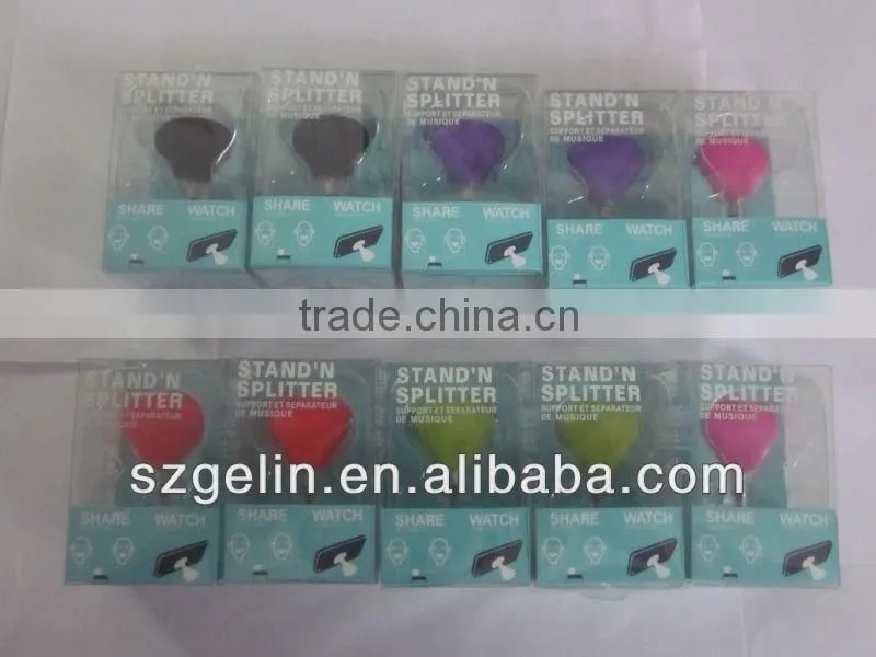 New coming mini earphone retractable for smartphone