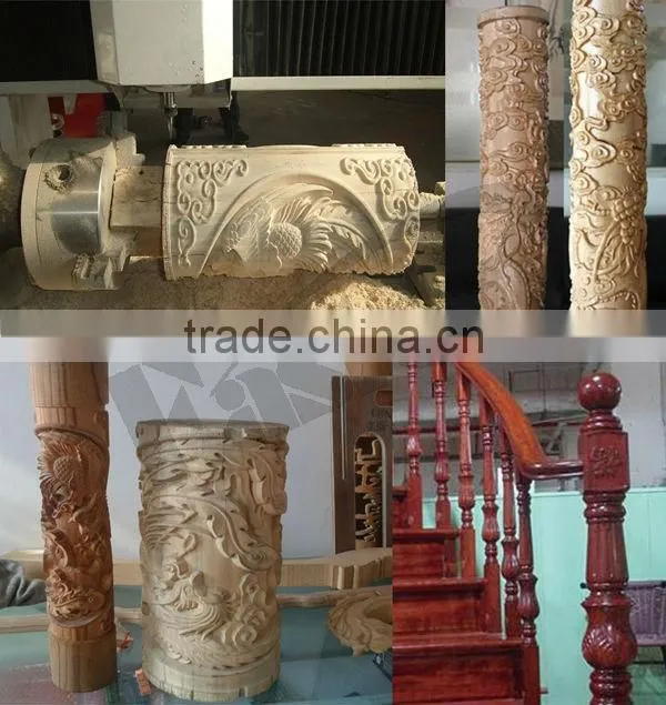 Factory on sale Fastcut-50100 cylinder wood carving machine