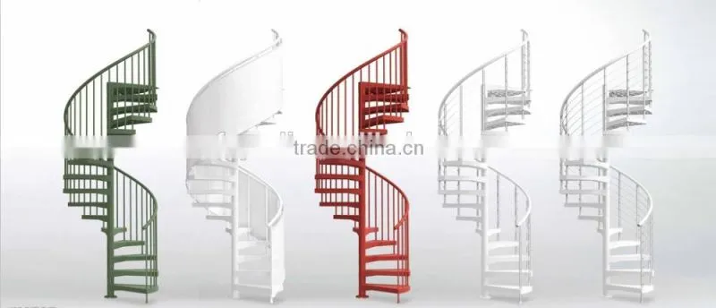 stairs design indoor,decorate steel wood stairs --Customized in YUDI