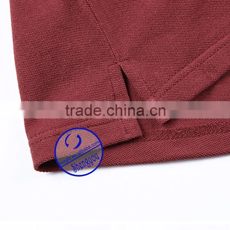 Custom OEM Raglan Sleeve Pocket T Shirt for Men