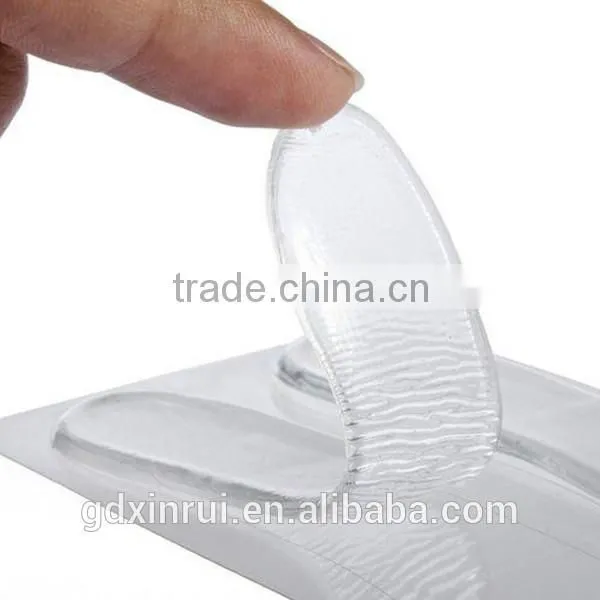 Beauty heel protector soft silicone gel heel grips