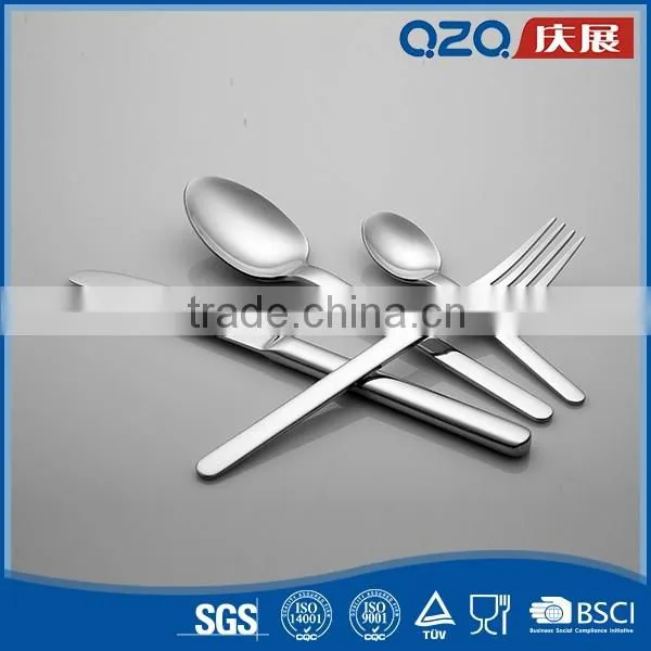 Best quality dinner cutlery flaware set smooth surface wholesale from china tableware