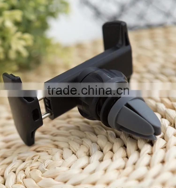 Back Cross Clamp Flexible 360 Degree Rotation Windshield Dashboard Car Phone Mount Cradle Holder System for Smart Phone