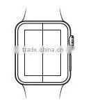 Showhi security display protect alarm stand watch security display system A7401/2