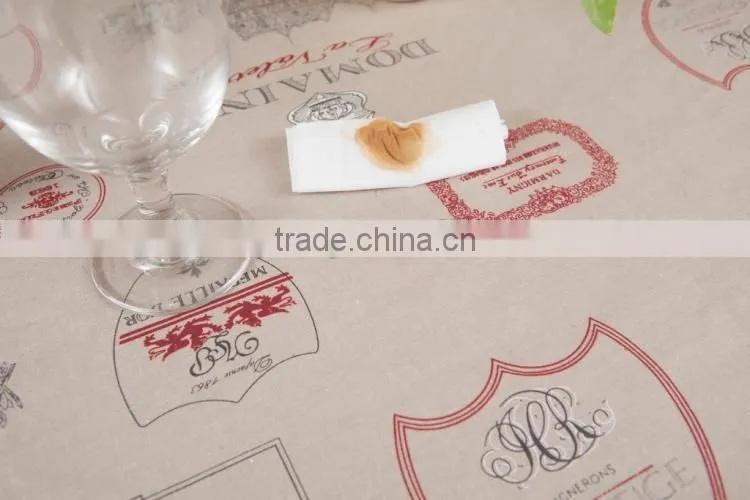 party table cloth rectangular table cloth Campus printing table cloth