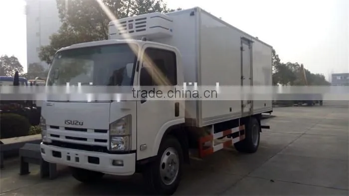 China competitive price small 5 ton refrigerator truck for sale
