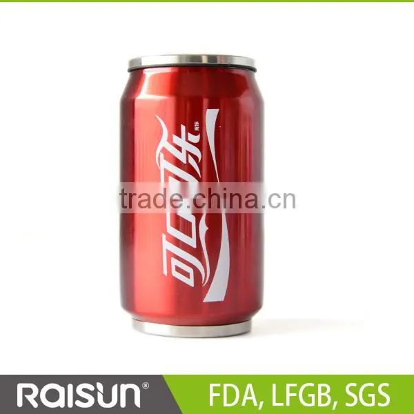 high vacuum food grade double wall stainless steel baby water bottle 280ML 350ML 500ML