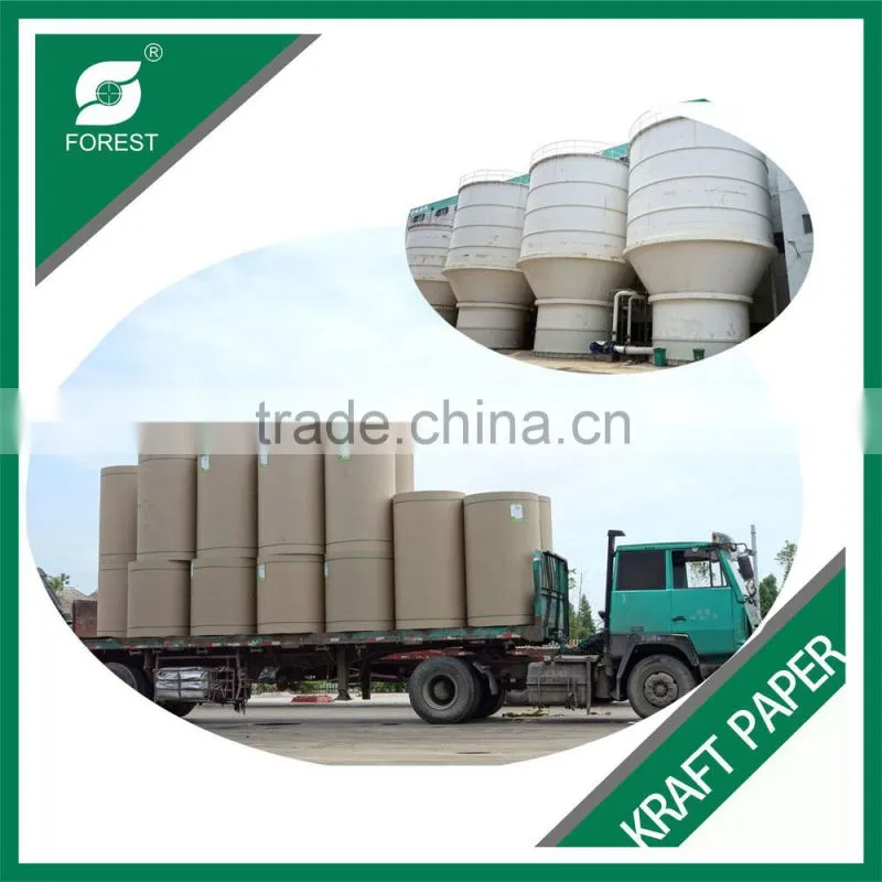 HIGH QUALITY BROWN KRAFT LINER PAPER