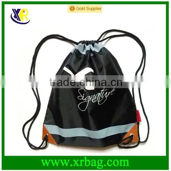 Fabric Kids Day backpack Sack storage drawstring bag