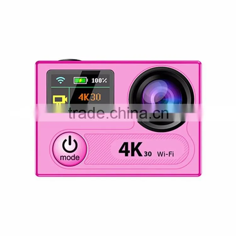 Dual screen eken H8R 4k 30fps sport camera 4k