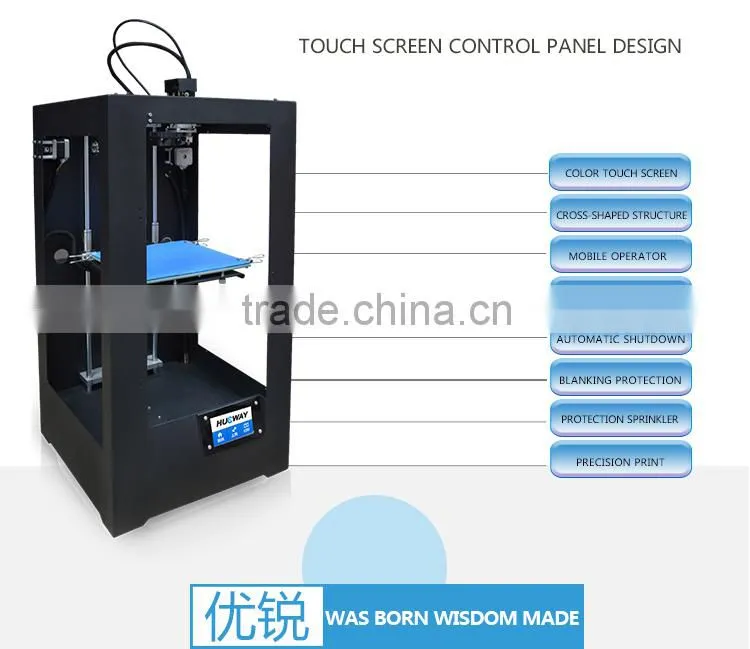 2016 New Product High Quality 3D Printer Manufacturers Automatic 3D Printer ABS, PLA