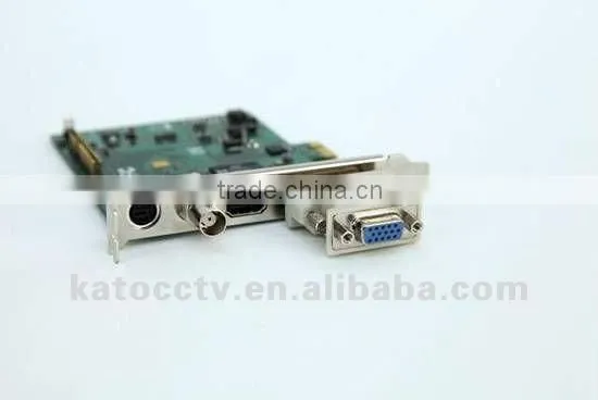4Channel PCI HDMI Video Capture Express Card with DVI HD-SDI Ypbpr