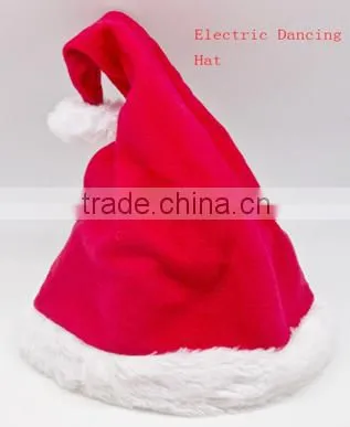 plush high quality santa stocking