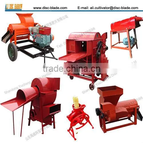 Family Use Tractor PTO Driven Maize Sheller