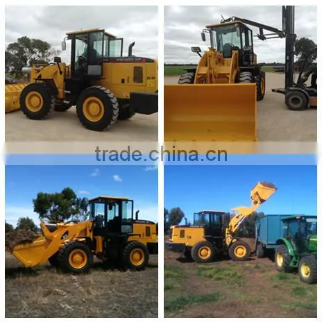 Wolf loader 3 ton wheel loader ZL932, WL300 with Deutz engine TD226B 92kw