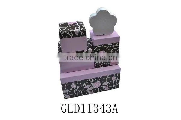 telescope paper gift box