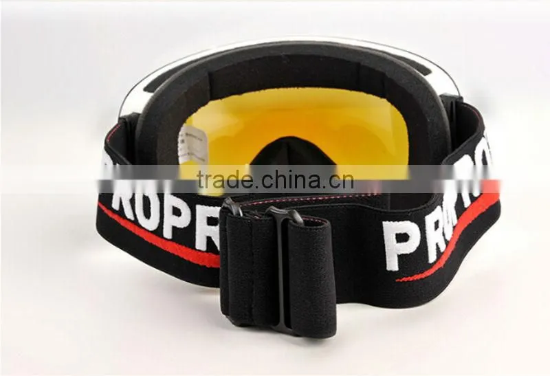 Eyewear Sports Protective Safety Glasses Anit-fog UV Protective Snowmobile Skiing Snowboarding Goggles