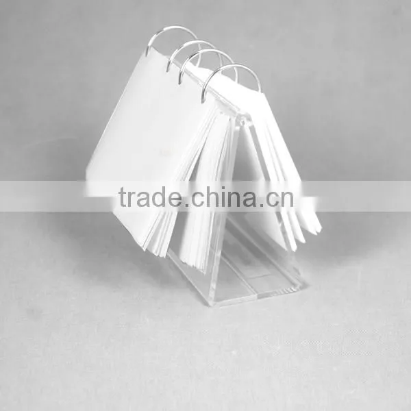 Super Simple acrylic calender stand with different shape