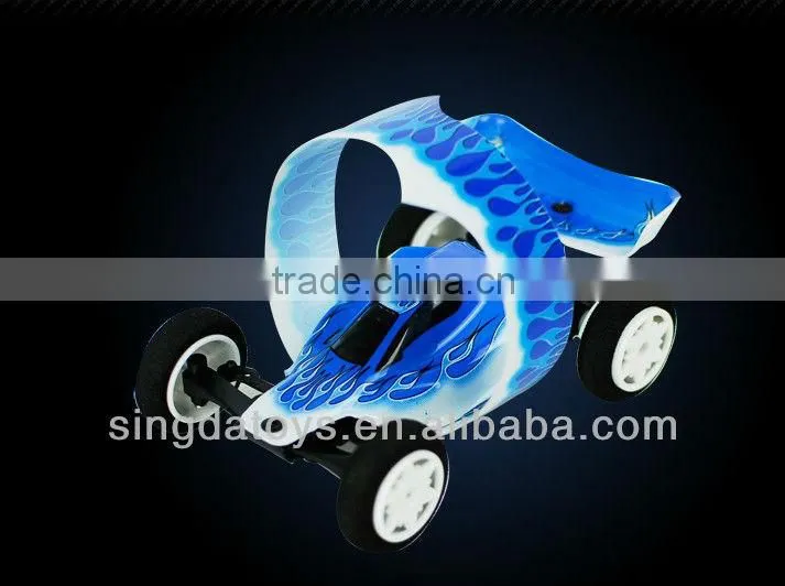 1:32 Blue color with USB charger mini high speed rc car
