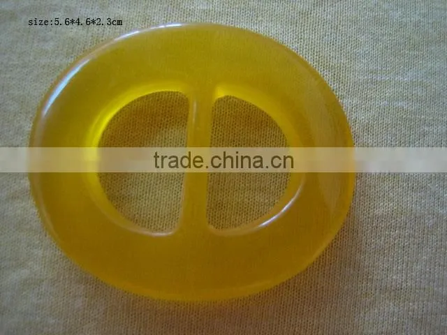 wooden buckle